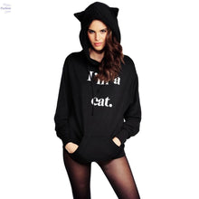 Load image into Gallery viewer, I'M A CAT SWEATSHIRT