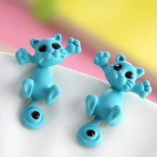 Load image into Gallery viewer, KOREAN CAT EARRINGS