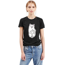 Load image into Gallery viewer, F*** YOU CAT T SHIRTS